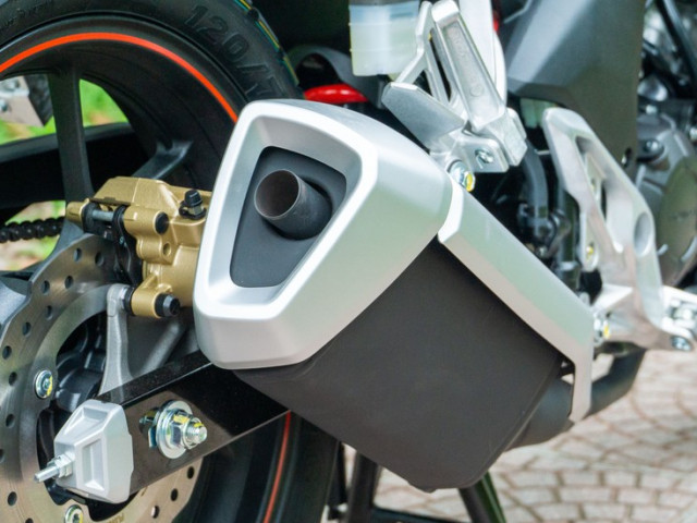 Xe máy - Xe đạp - Cục Đăng kiểm Việt Nam nói gì về ống xả Honda Winner X?