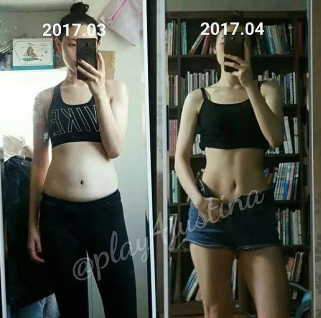 Màn lột xác ngoạn mục sau khi bị bạn trai ruồng bỏ của nàng béo 100kg - 7