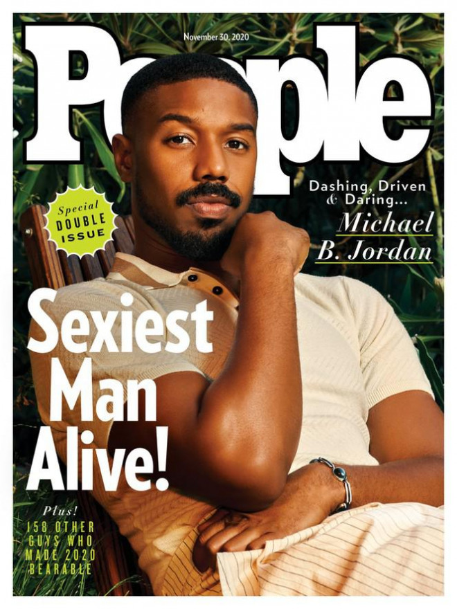 Michael B. Jordan xuất hiện trên trang bìa ấn phẩm mới nhất của People với tư cách "Người đàn ông quyến rũ nhất năm 2020".