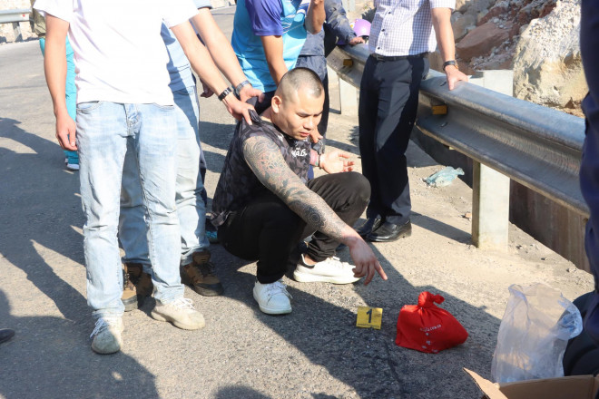 Hoàng Văn Hiến xác nhận số ma túy vứt bỏ tại hiện trường