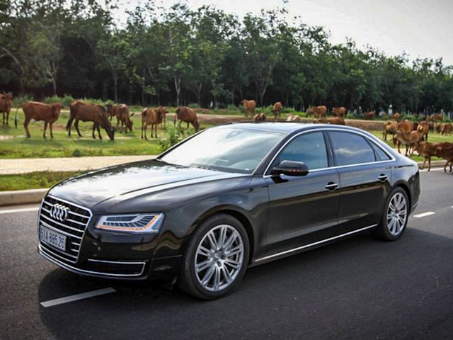 Audi triệu hồi loạt xe A8L tại Việt Nam vì lỗi gioăng cao su