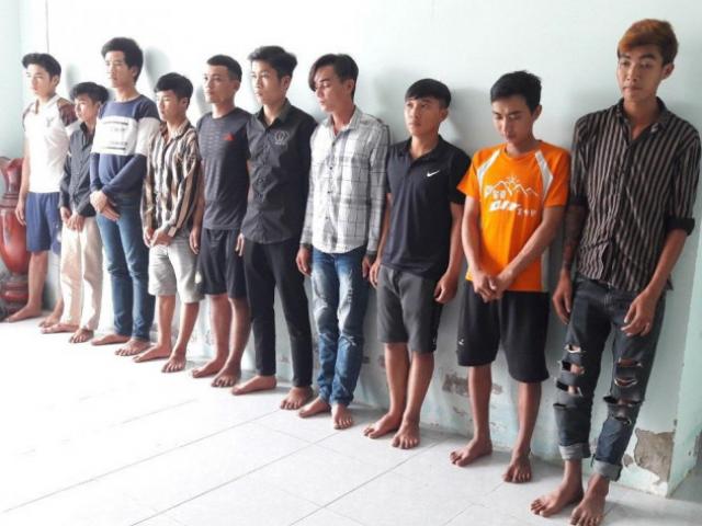 Pháp luật - Hàng chục thanh niên nhậu say đánh 2 công an chấn thương