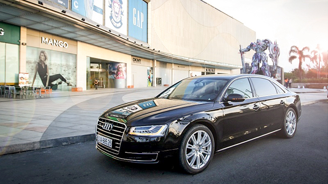 Audi triệu hồi loạt xe A8L tại Việt Nam vì lỗi gioăng cao su - 2