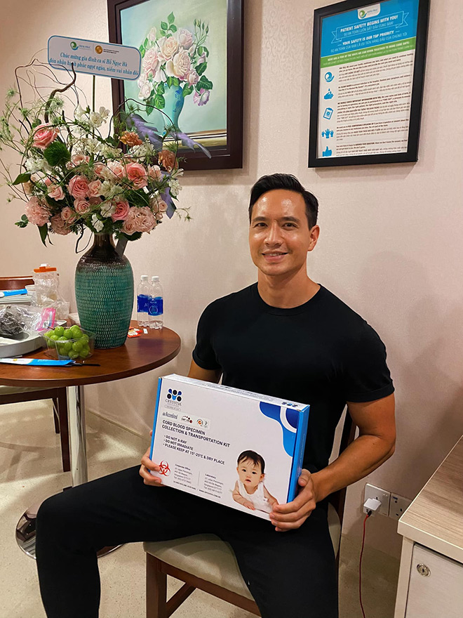 Dàn sao Việt đồng loạt lưu trữ tế bào gốc cho con - 3