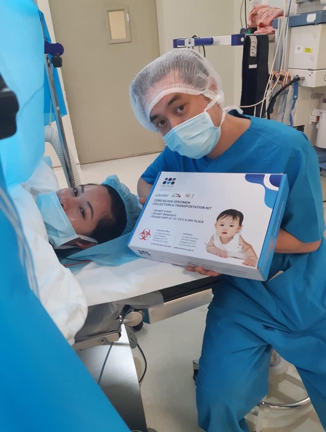 Dàn sao Việt đồng loạt lưu trữ tế bào gốc cho con - 4
