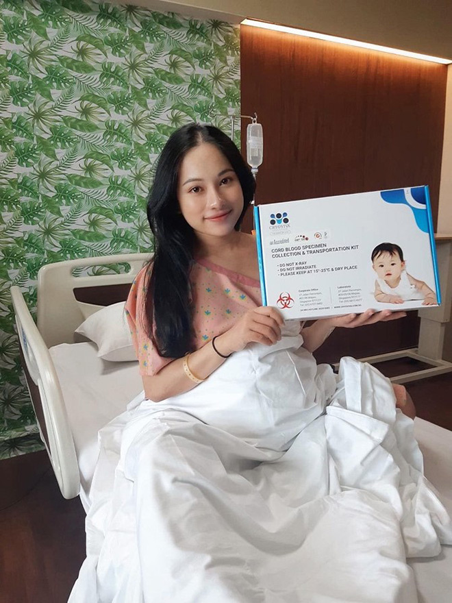 Dàn sao Việt đồng loạt lưu trữ tế bào gốc cho con - 5
