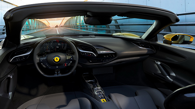 Siêu xe Ferrari SF90 mui trần trình làng, công suất 1.000 mã lực - 8