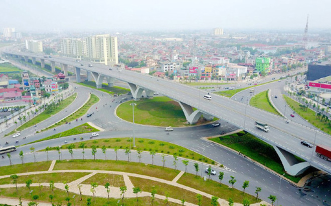 Quận Long Biên thay đổi diện mạo nhờ hệ thống giao thông được quy hoạch đồng bộ