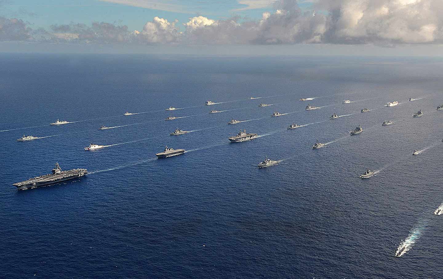Mỹ muốn thành lập lực lượng hải quân mới, đặt tên là Hạm đội 1 (ảnh: Drive)