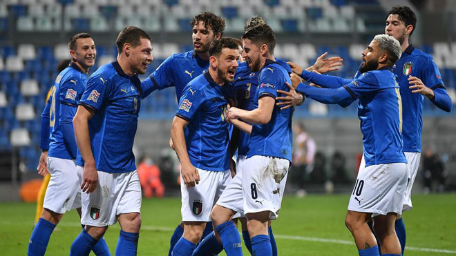 Rực lửa Nations League: Italia, Hà Lan, Ba Lan đại chiến tranh vé bán kết - 1