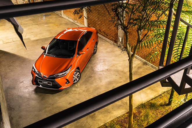 Toyota Vios phiên bản nâng cấp mới ra mắt, giá từ 425 triệu đồng - 9