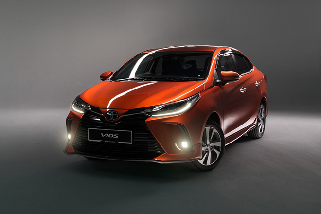 Toyota Vios phiên bản nâng cấp mới ra mắt, giá từ 425 triệu đồng - 3