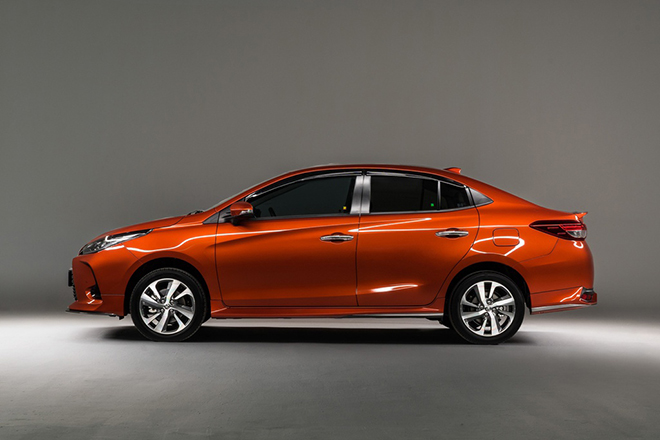 Toyota Vios phiên bản nâng cấp mới ra mắt, giá từ 425 triệu đồng - 7