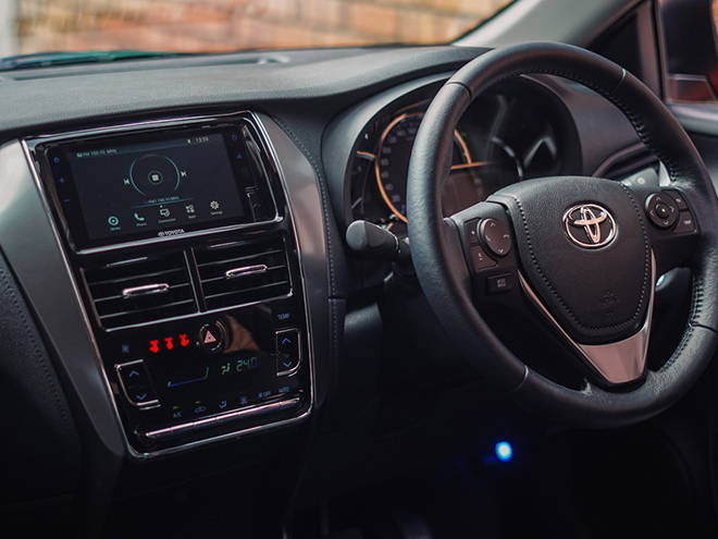 Toyota Vios phiên bản nâng cấp mới ra mắt, giá từ 425 triệu đồng - 4
