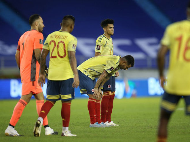 Colombia nhận trận thua bẽ bàng (ảnh minh họa)