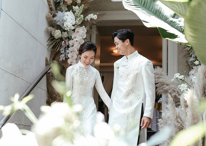 Đám cưới của Công Phượng và Viên Minh đang thu hút sự chú ý của dư luận