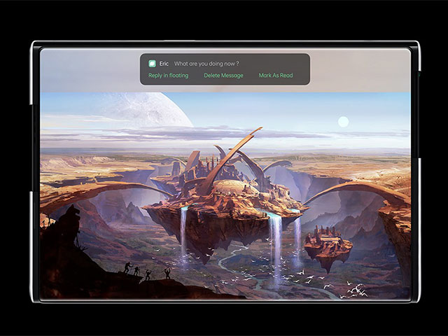 Thời trang Hi-tech - Chiếc smartphone cuộn này của Oppo sẽ tuyên chiến smartphone gập lại của Samsung