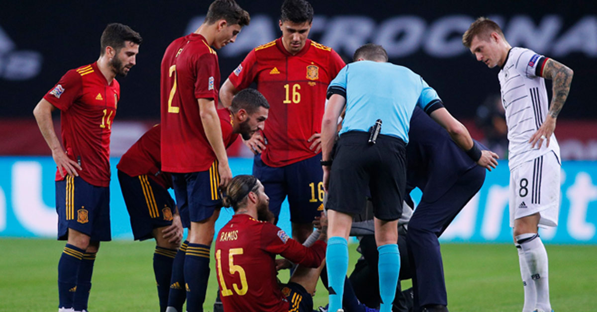 Tin HOT bóng đá sáng 18/11: Ramos dính chấn thương trận Tây Ban Nha - Đức