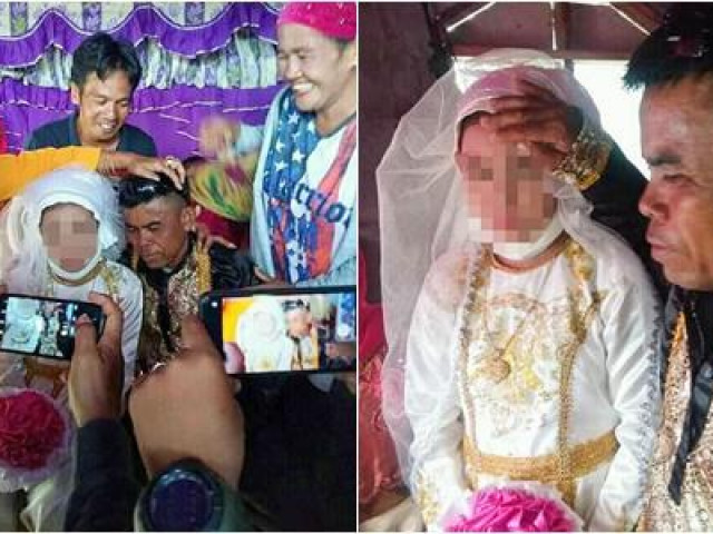 Phi thường - kỳ quặc - Bé gái 13 tuổi bị ép lấy chồng đáng tuổi bố, biết tuổi con riêng chú rể ai cũng "choáng"