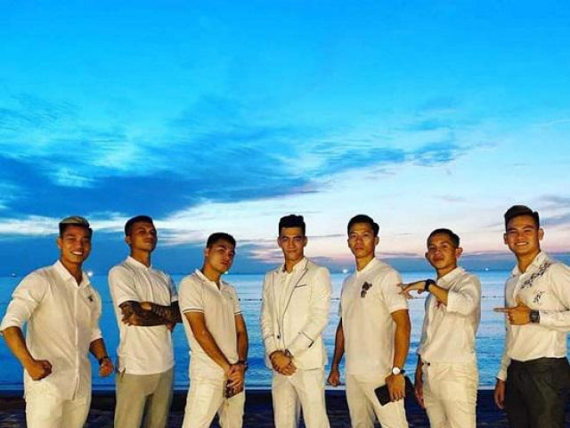 Làm đẹp - Ngắm nhan sắc "cực phẩm" của dàn cầu thủ Việt Nam tại đám cưới Công Phượng