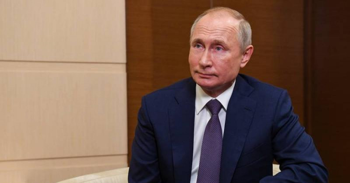 Thế giới - Ông Putin ho nhiều lần khi họp, Nga nói về sức khỏe tổng thống