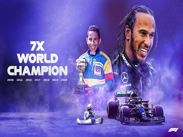 Thể thao - Đua xe F1, Turkish GP: Hamilton chạm "đỉnh vinh quang" lần thứ 7