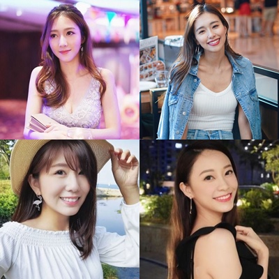 Tứ đại mỹ nhân thế hệ mới của đài TVB.