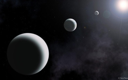 Xuất hiện cặp hành tinh có thể sống được, 1 trong 2 giống Trái Đất khó tin - 1