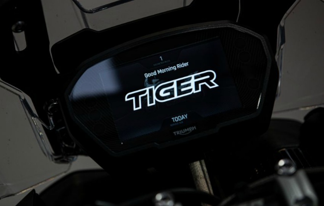 2021 Triumph Tiger 850 Sport chính thức ra mắt, mạnh 84 mã lực - 3