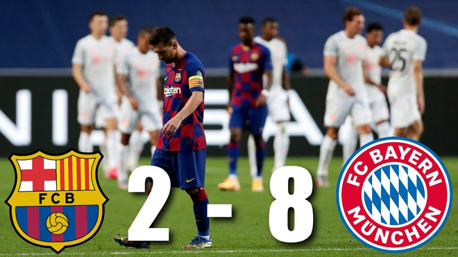 Những trận cầu sốc nhất năm 2020: MU thua 1-6, Barca đại bại 2-8 - 1