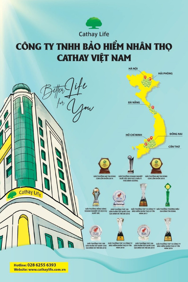 Cathay Life Việt Nam khởi động chương trình học bổng “Thịnh trí thành tài cùng Cathay” - 2