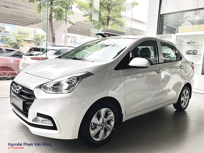 Hyundai Grand i10 Sedan - Mẫu xe gia đình cỡ nhỏ đáng mua nhất - 2