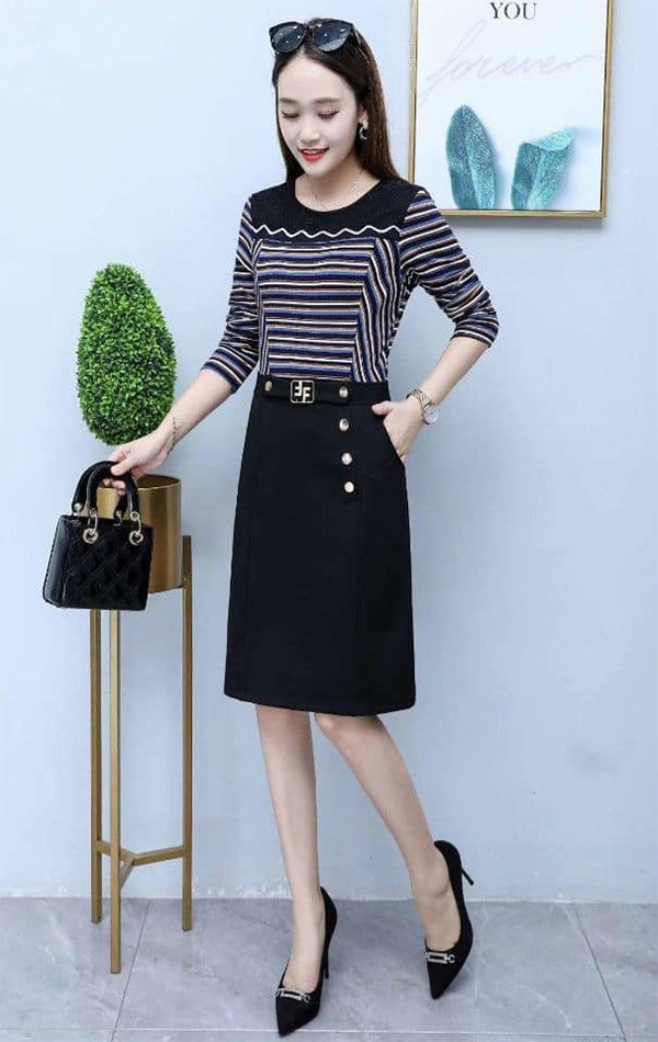 Lê Hồng Ngọc Cẩm Store gợi ý trang phục cho chị em các dịp lễ hội cuối năm - 4