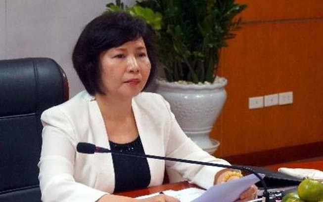Bà Hồ Thị Kim Thoa đang bị Bộ Công an truy nã.