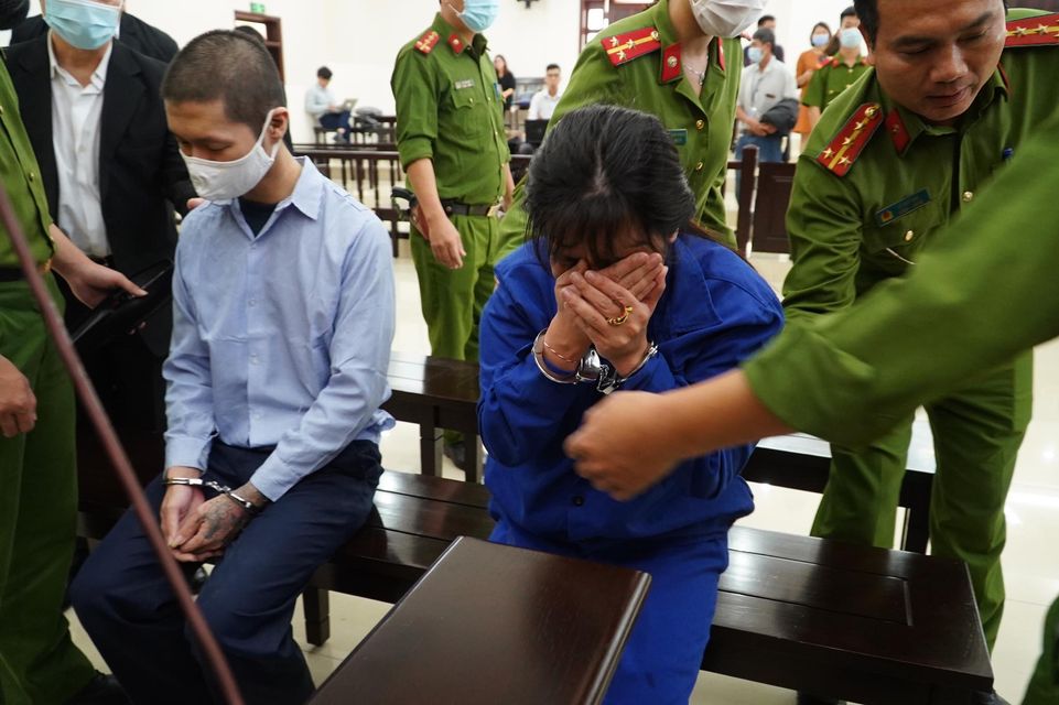 Tòa tuyên phạt Nguyễn Minh Tuấn mức án tử hình, Lan Anh mức án chung thân
