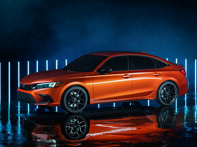 Tin tức ô tô - Đây là hình ảnh chi tiết về Honda Civic thế hệ mới
