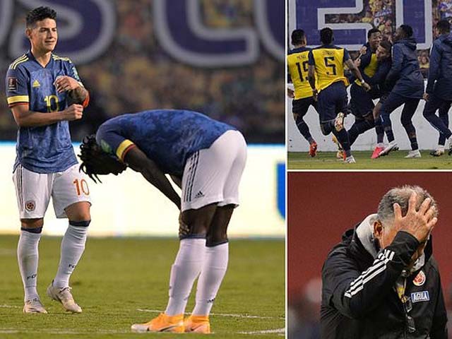 Bóng đá - Sắp quay về Everton, "Vua kiến tạo" James Rodriguez choảng nhau với đồng đội