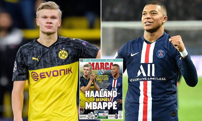 “Ông trùm” Real chấm Haaland kế tục Ronaldo: Vì sao hơn đứt Mbappe, Lautaro? - 1