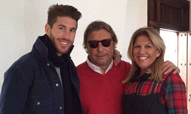 Cha của Ramos tin tưởng vào khả năng ở lại Real của cậu con trai
