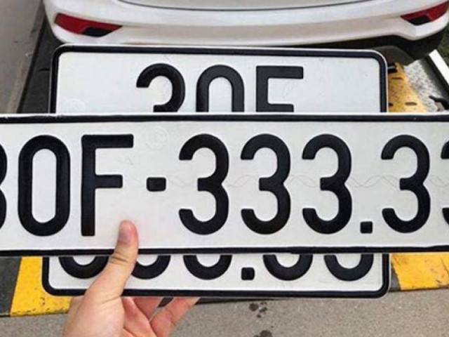 Ô tô - Ô tô không lắp được biển số ngắn theo quy định, phải làm sao?
