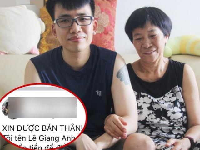 Bạn trẻ - Cuộc sống - Chàng trai từng viết tâm thư “xin bán thân" cứu mẹ giờ ra sao?