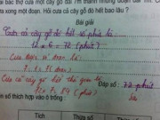 Giáo dục - du học - 3 bài toán tiểu học của Việt Nam từng gây xôn xao mạng xã hội, bài cuối cùng &quot;khoai&quot; đến mức loạt giáo sư, tiến sĩ phải vào cuộc