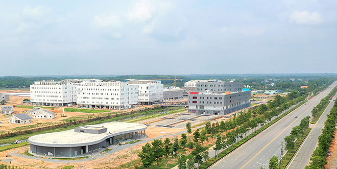 Trường Đại học Quốc tế Việt Đức vốn đầu tư 200 triệu USD chuẩn bị hoạt động tại thị xã Bến Cát.