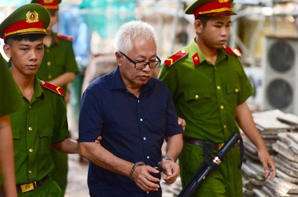 Ông Trần Phương Bình tại phiên toà hồi tháng 7/2020.
