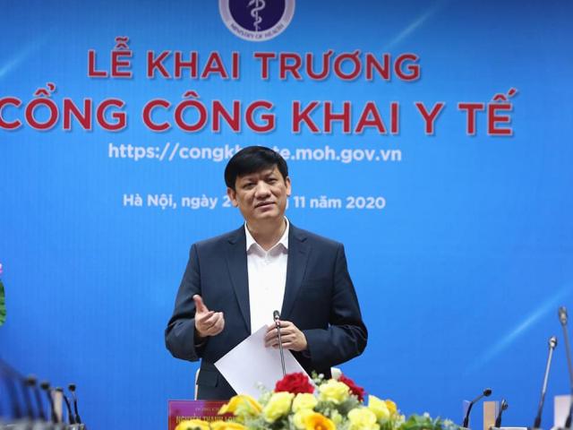 Sức khỏe đời sống - Bộ trưởng Y tế Nguyễn Thanh Long: Người dân có quyền được biết và giám sát các dịch vụ y tế