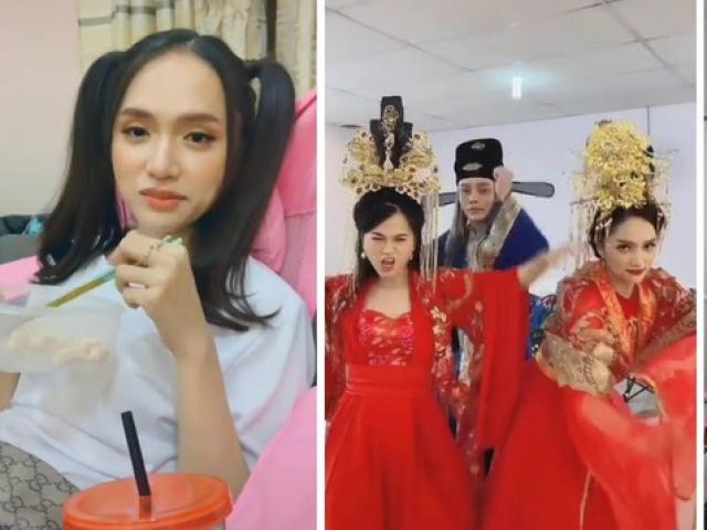 Media - Những "chiếc clip" cực xinh đẹp và lầy lội của nữ ca sĩ Hương Giang