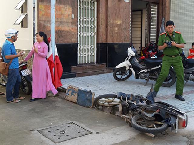 Tin tức Việt Nam - Trên đường đến trường dự lễ 20/11, cô giáo bị cướp giỏ xách