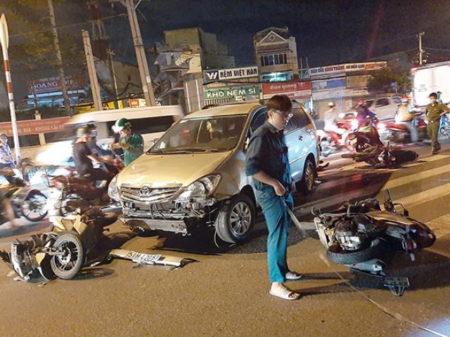 Tin tức trong ngày - Tin tức 24h qua: Cảnh tượng hãi hùng trong đêm trên đường phố Sài Gòn