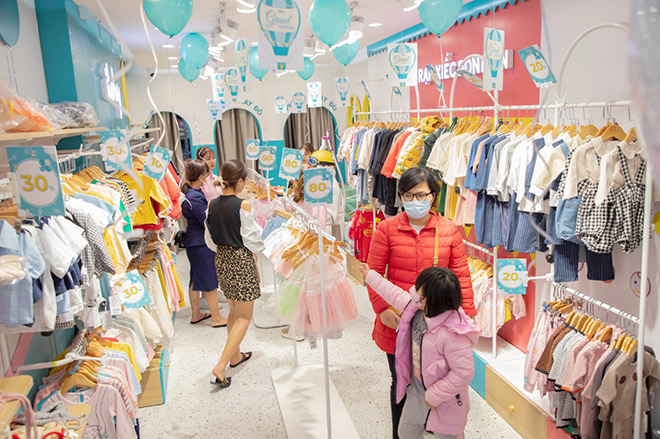 Cửa hàng Bonbon Kids tại 352 Nguyễn Trãi