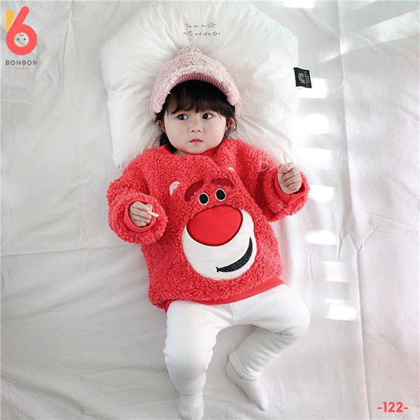 Đồ đông Bonbon Kids ấm áp, mềm mịn giữ nhiệt tốt cho bé